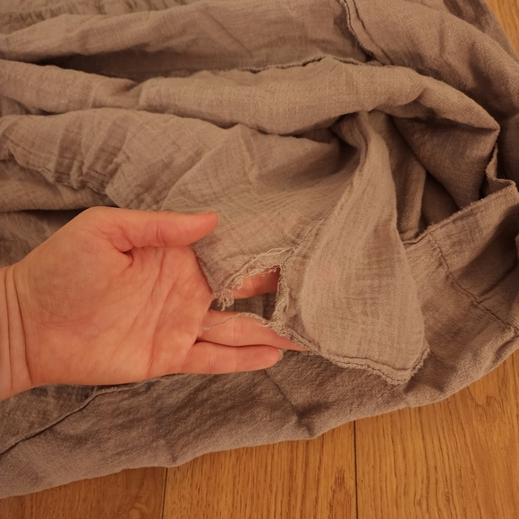 Vanessa Zani Cotton Dress-M - Picture 8 of 10